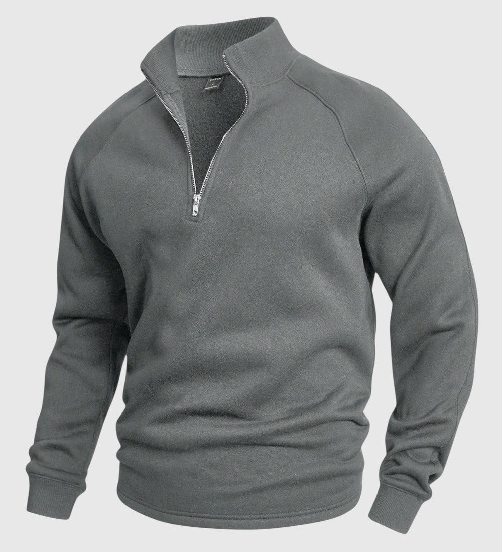 Tivadar - Premium Stand-Up Collar Pullover