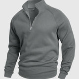 Tivadar - Premium Stand-Up Collar Pullover