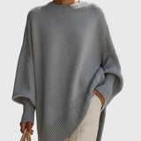 Kimia – Oversized Knitted Round Neck Jumper