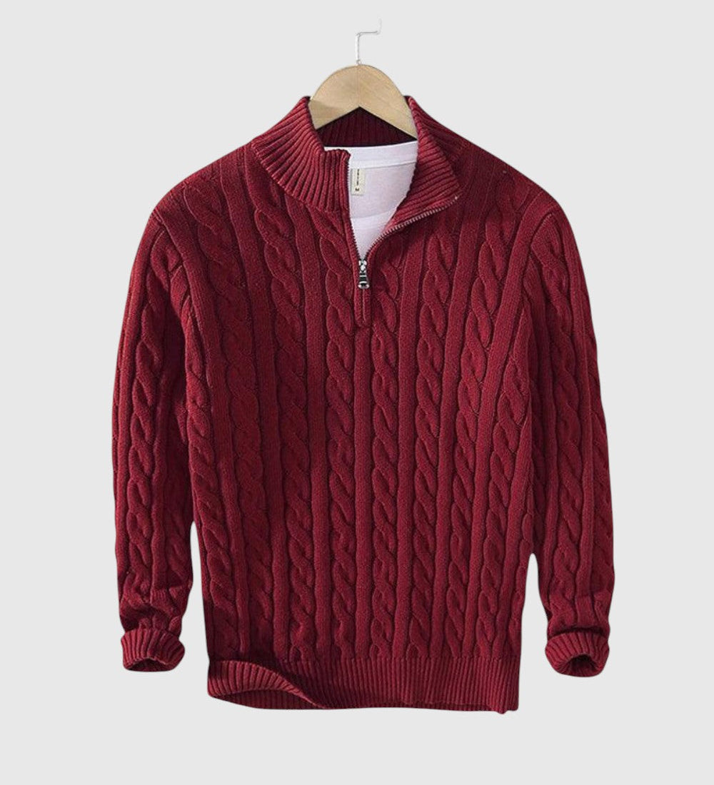 Csanád - Zipped sweatshirt Givalli