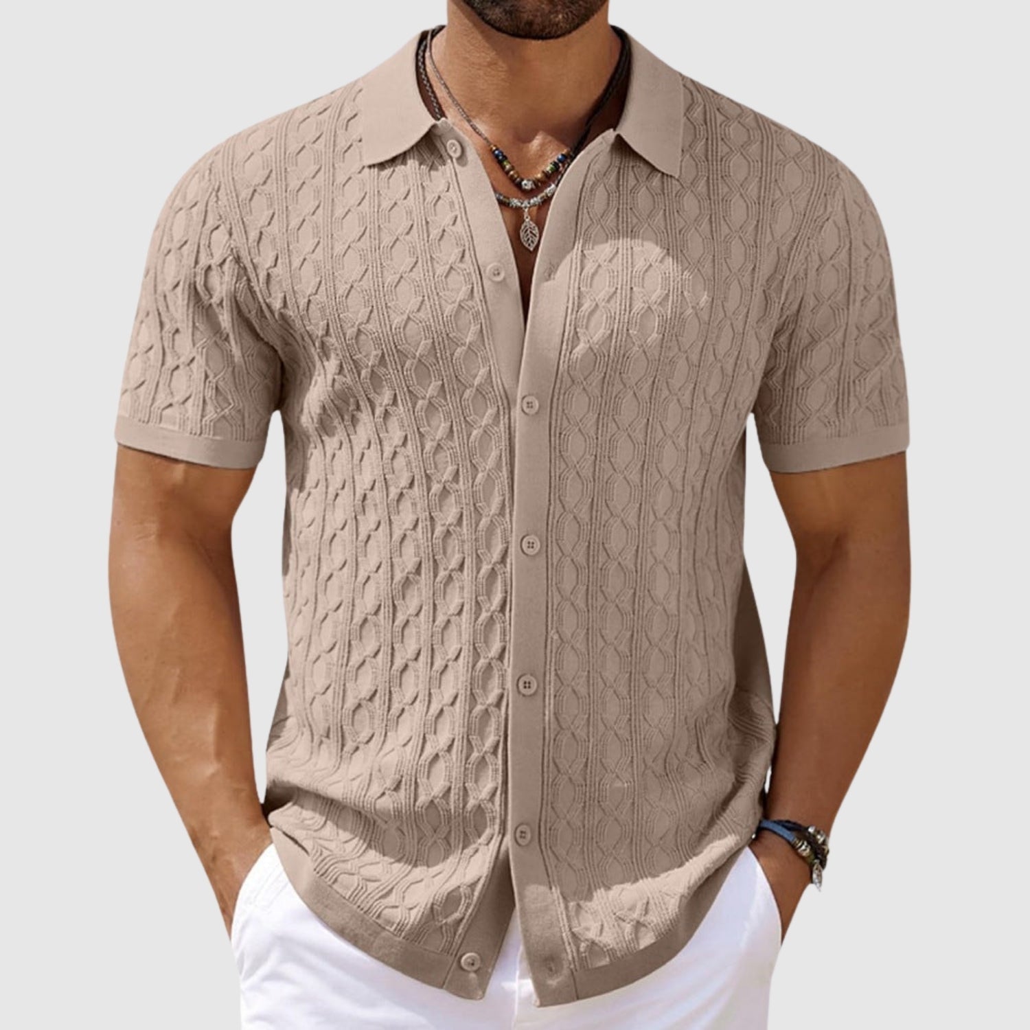 Bence – Short-sleeved sweatshirt
Hernán – Short-sleeved sweatshirt