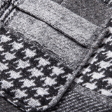 Men's herringbone tweed vest