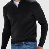 Ödön - Elegant Pullover with Zipper