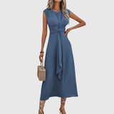 REESE – Elegant sleeveless maxi dress