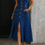 Camille | Open-front Women's Vest Dress