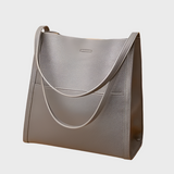 Classic leather shoulder bag