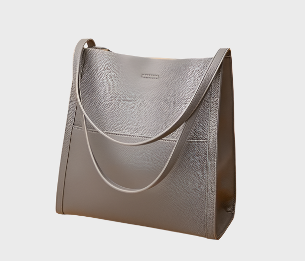 Classic leather shoulder bag