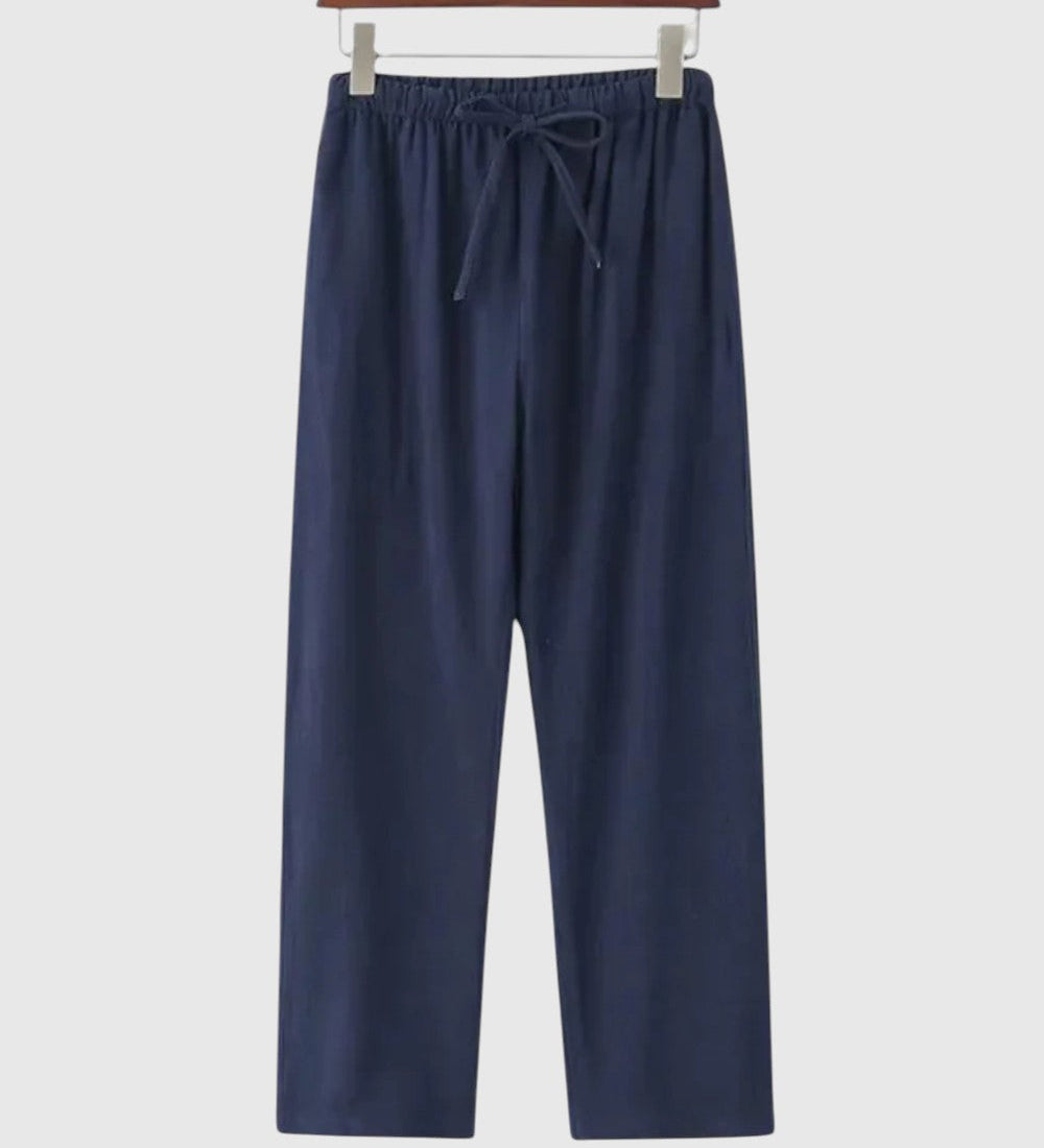 Levente – Linen trousers in Rio