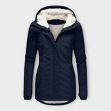 Sophie - Lined, water-repellent winter coat