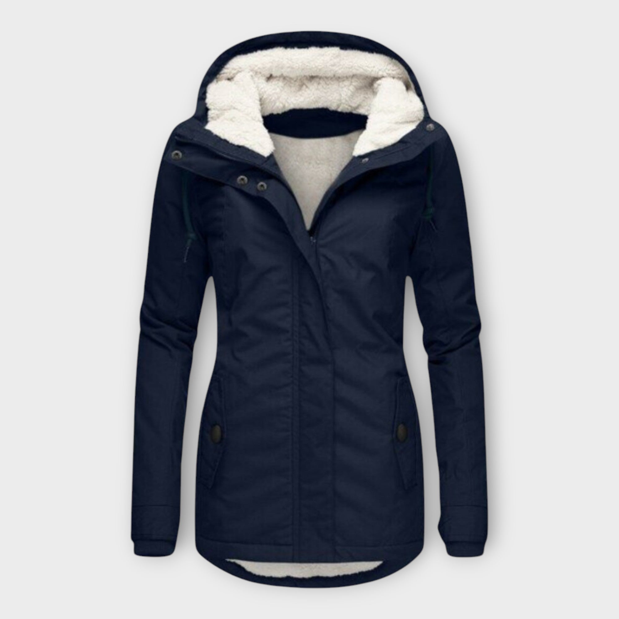 Sophie - Lined, water-repellent winter coat