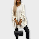 Izabel - Stylish women's round neck pullover