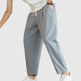 Tamás - Cotton Trousers Roma
