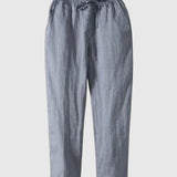 Miklós - Palm Springs linen trousers
