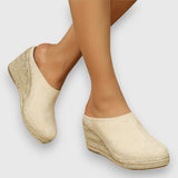 Siena – Éktalpú espadrille