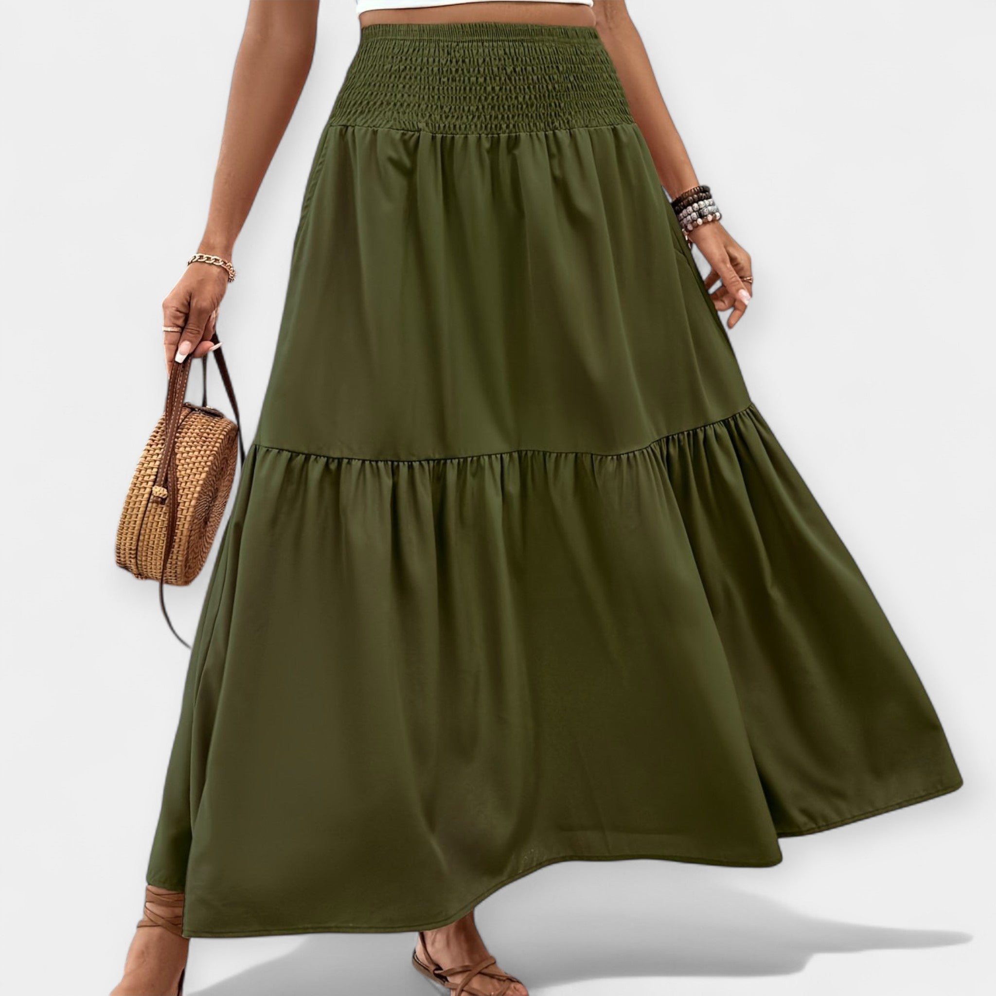 Floral skirt