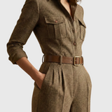 Elga - Modern tweed overall