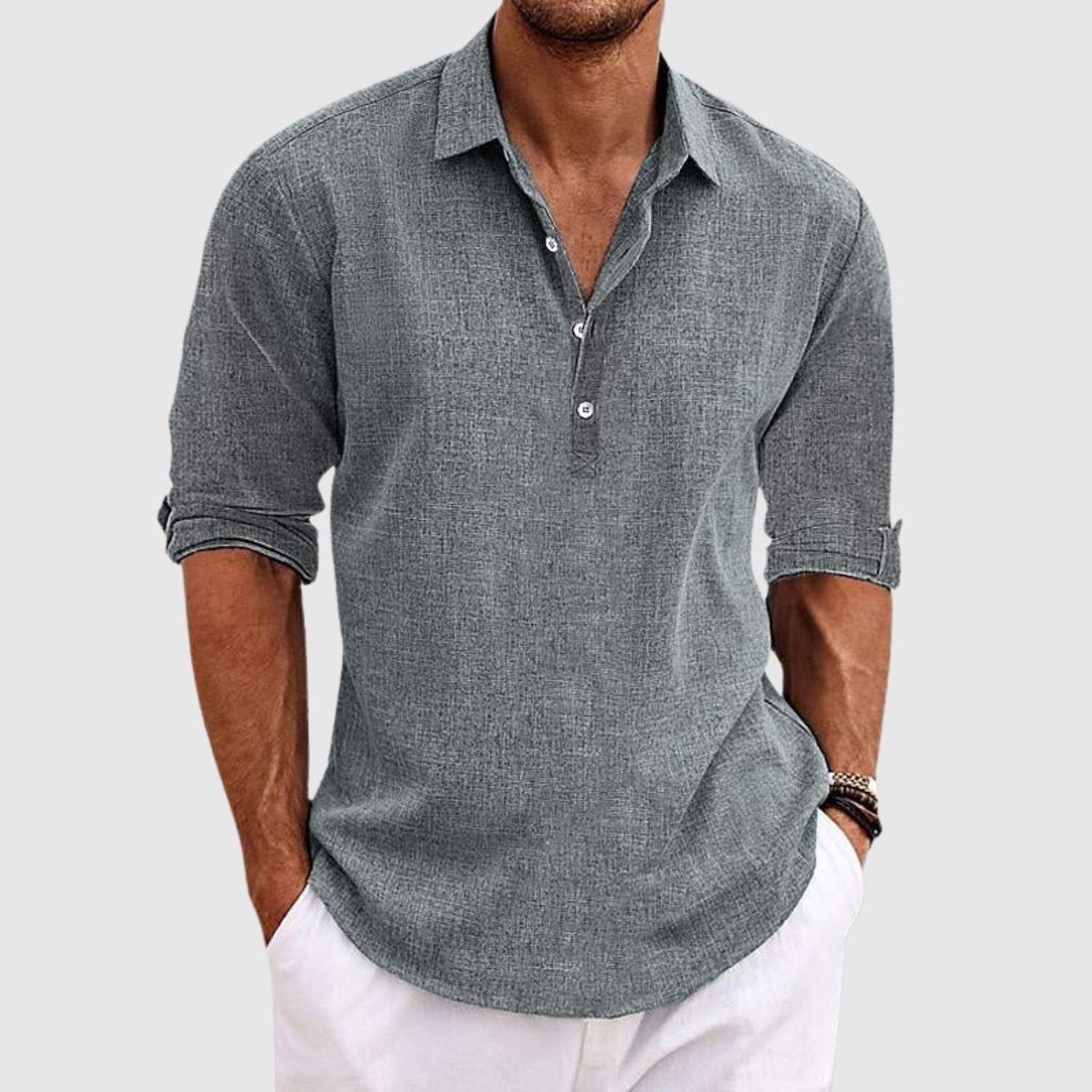 Ferenc – Classic shirt in a relaxed style
