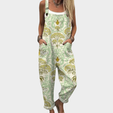 Printed work overalls