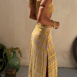 Bianca - Boldly Designed Dress