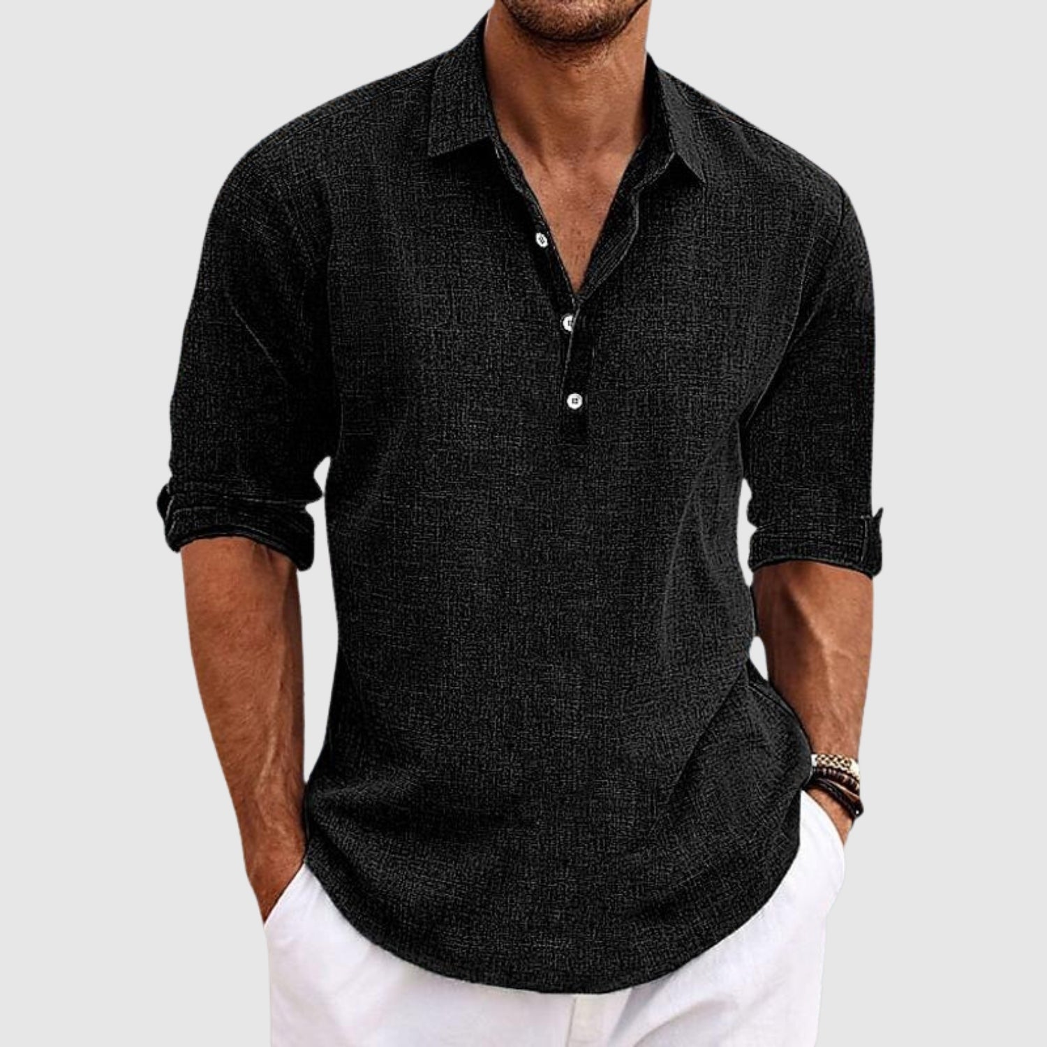 Ferenc – Classic shirt in a relaxed style