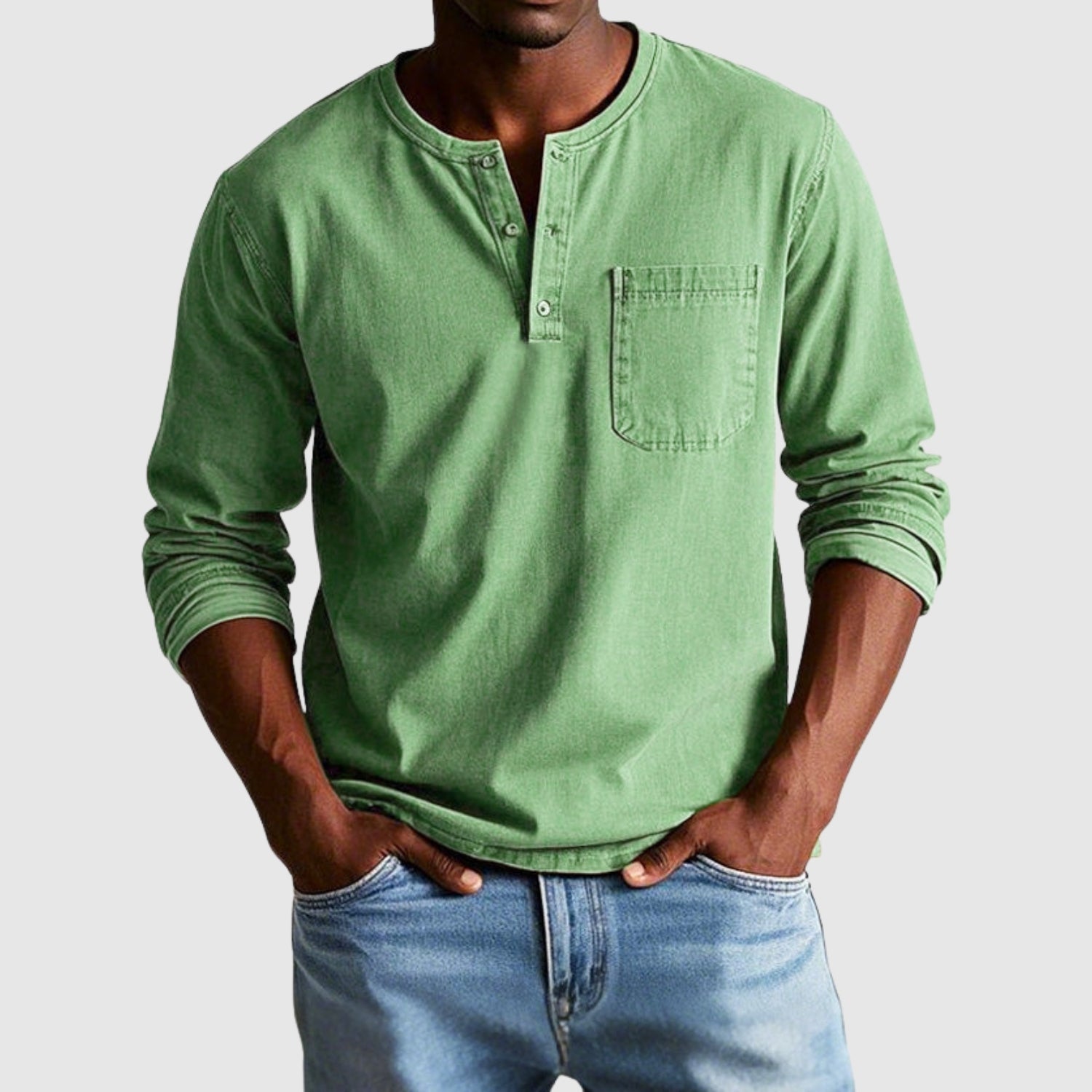 Gábor – Vintage long-sleeved shirt
