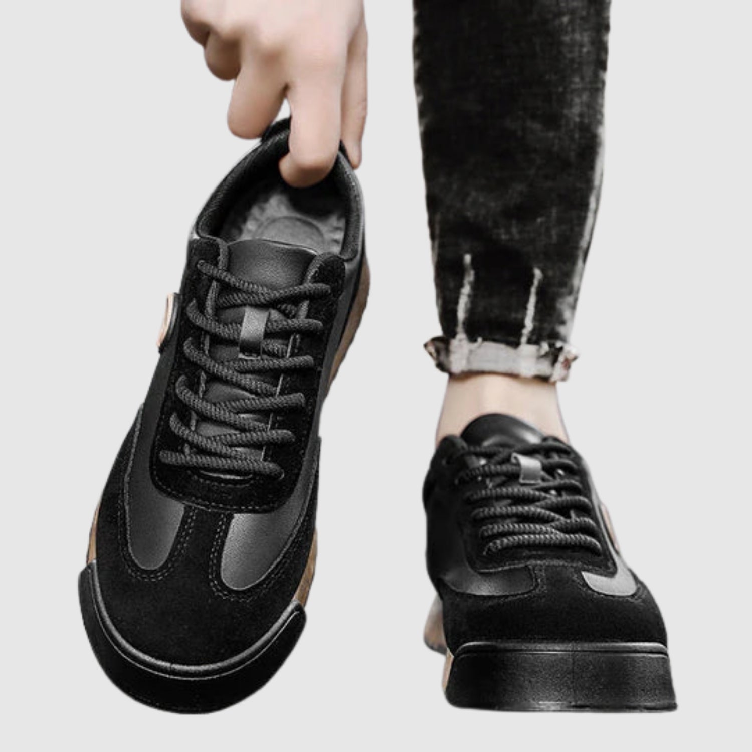 Hyacinth – A stylish purist's shoe