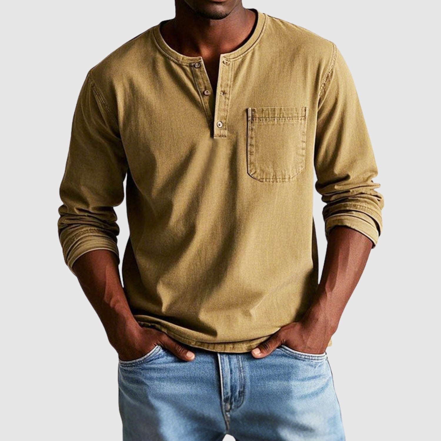 Gábor – Vintage long-sleeved shirt