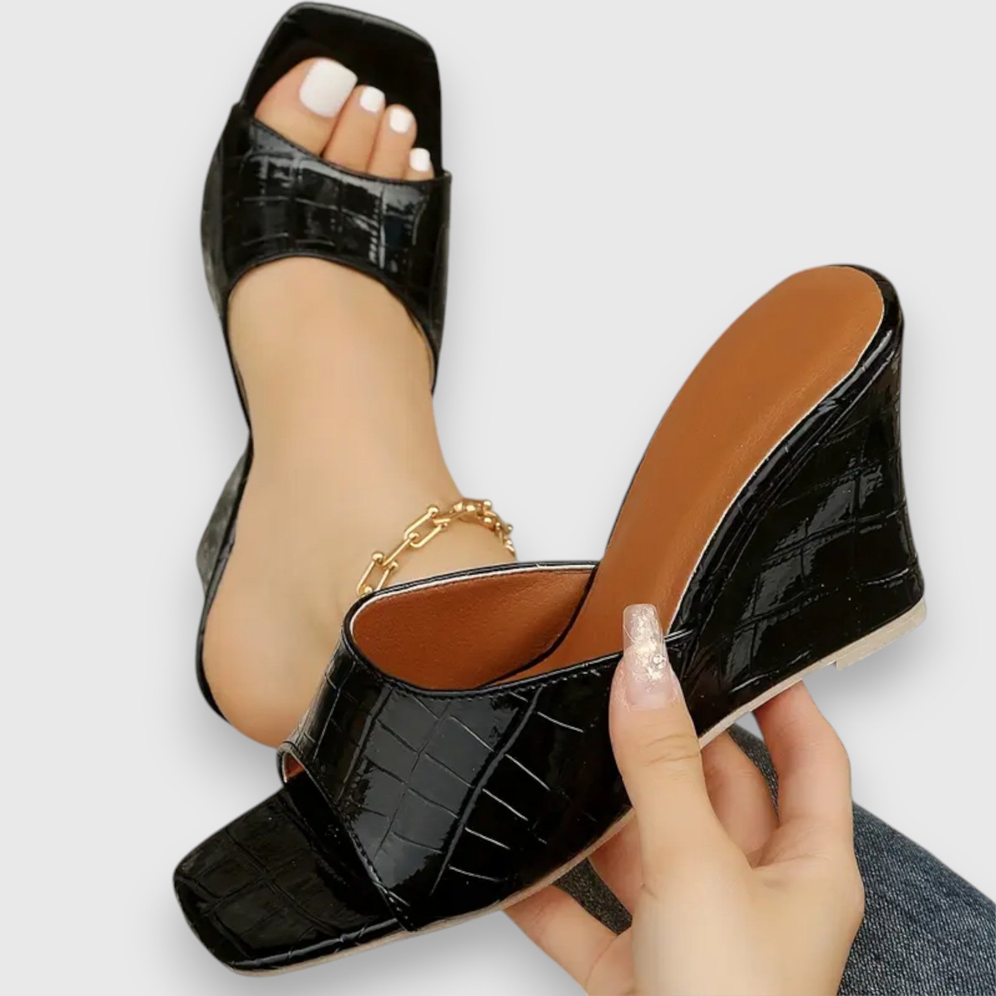 Jasmine – High-heeled sandal
