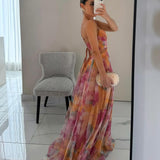 Giselle - Enchanting floral maxi dress