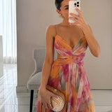 Giselle - Enchanting floral maxi dress