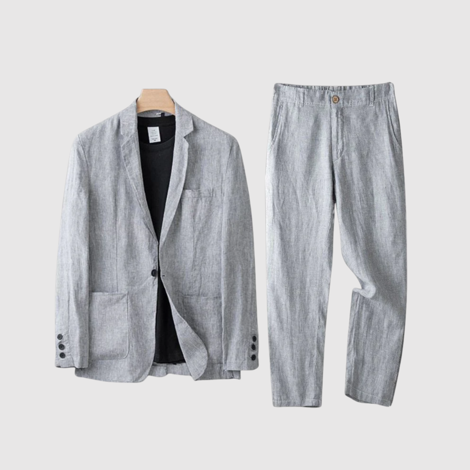 Ferenc – Linen set with natural elegance