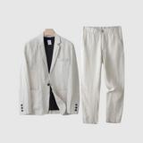 Ferenc – Linen set with natural elegance