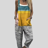 Cheery and comfortable romper