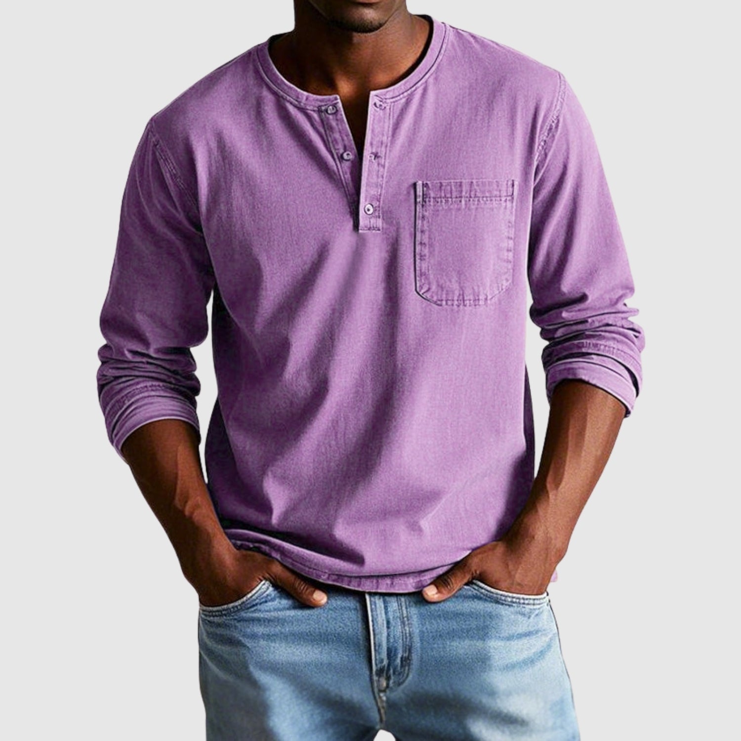 Gábor – Vintage long-sleeved shirt
