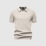 Elemér – Structured Polo Shirt for Elegant and Comfortable Style