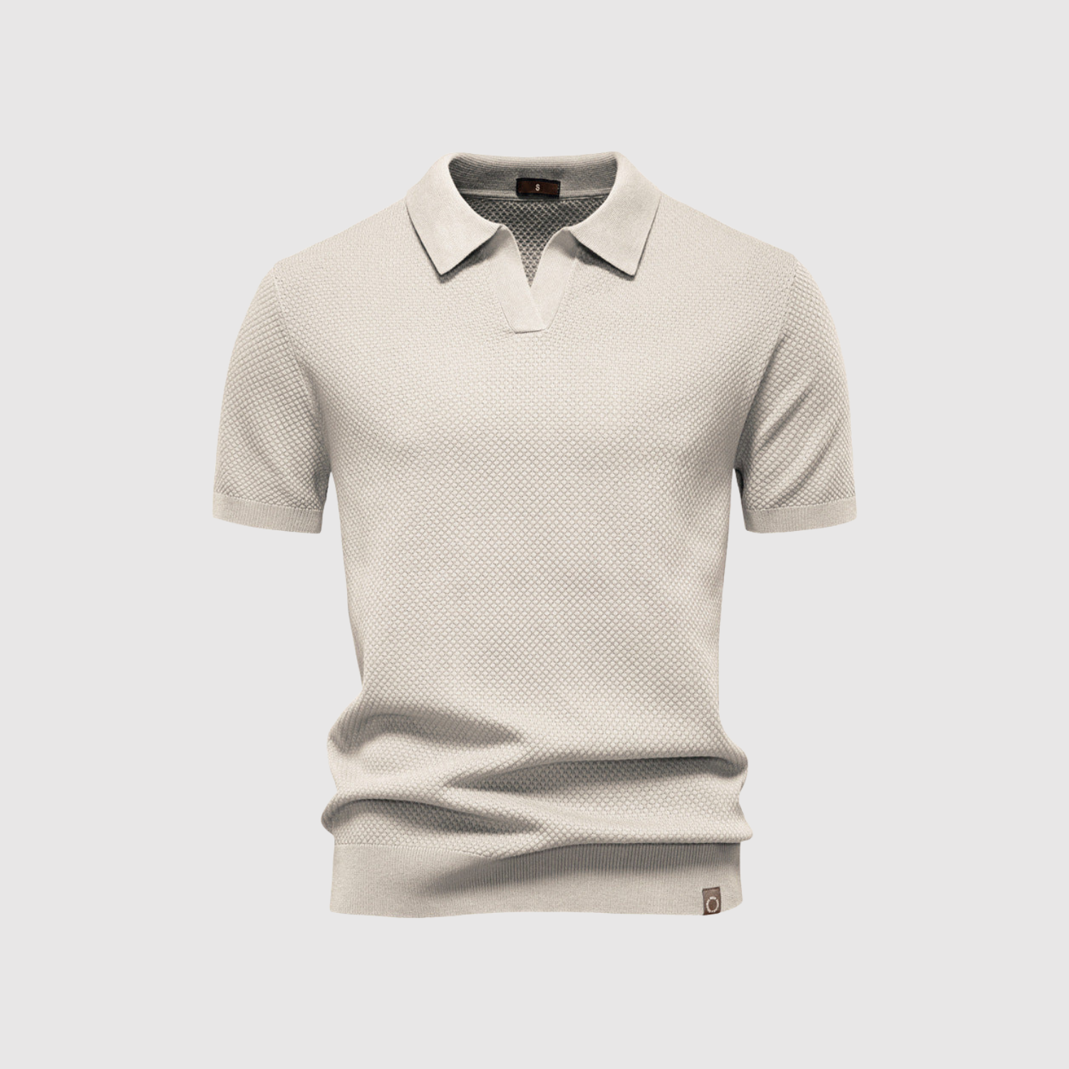 Elemér – Structured Polo Shirt for Elegant and Comfortable Style