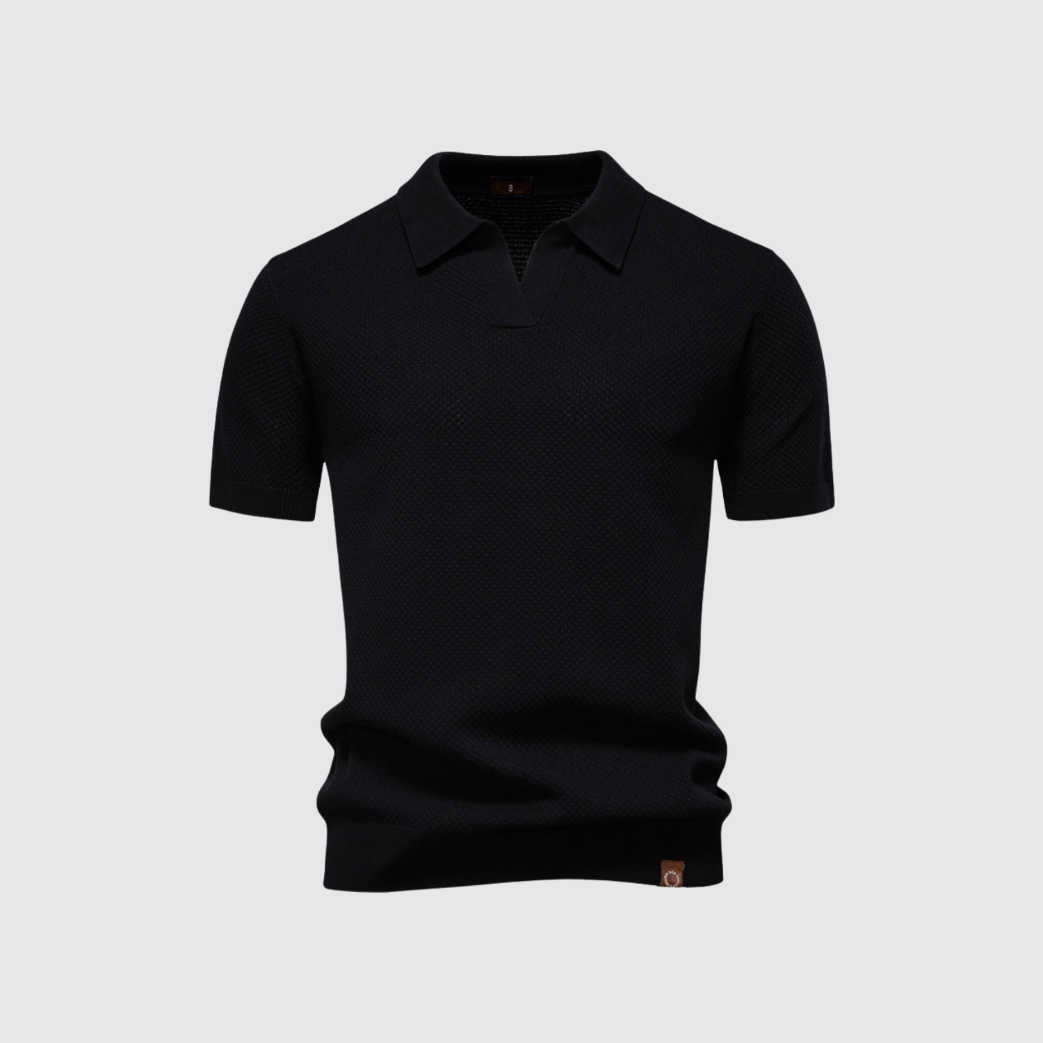 Elemér – Structured Polo Shirt for Elegant and Comfortable Style