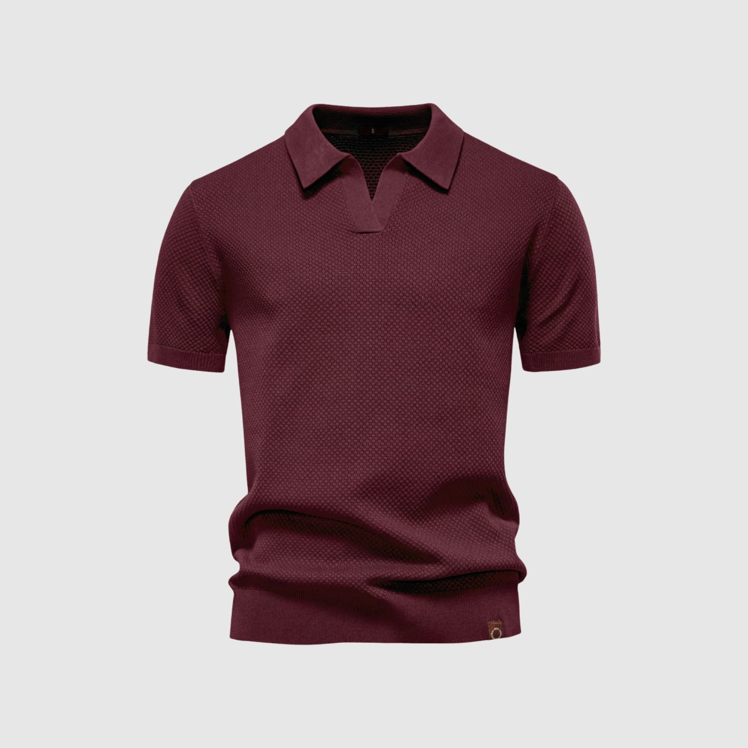 Elemér – Structured Polo Shirt for Elegant and Comfortable Style