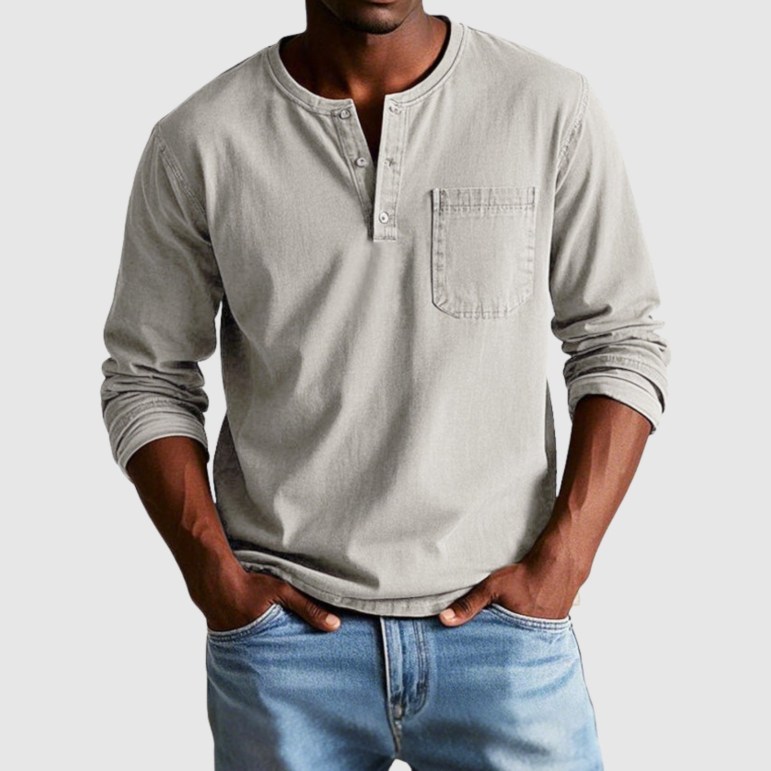 Gábor – Vintage long-sleeved shirt