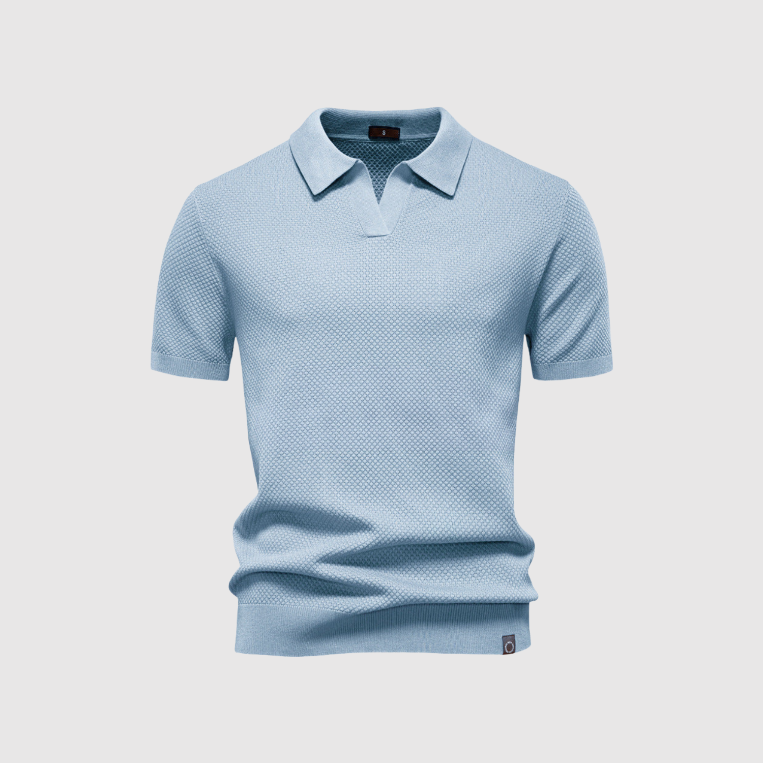 Elemér – Structured Polo Shirt for Elegant and Comfortable Style