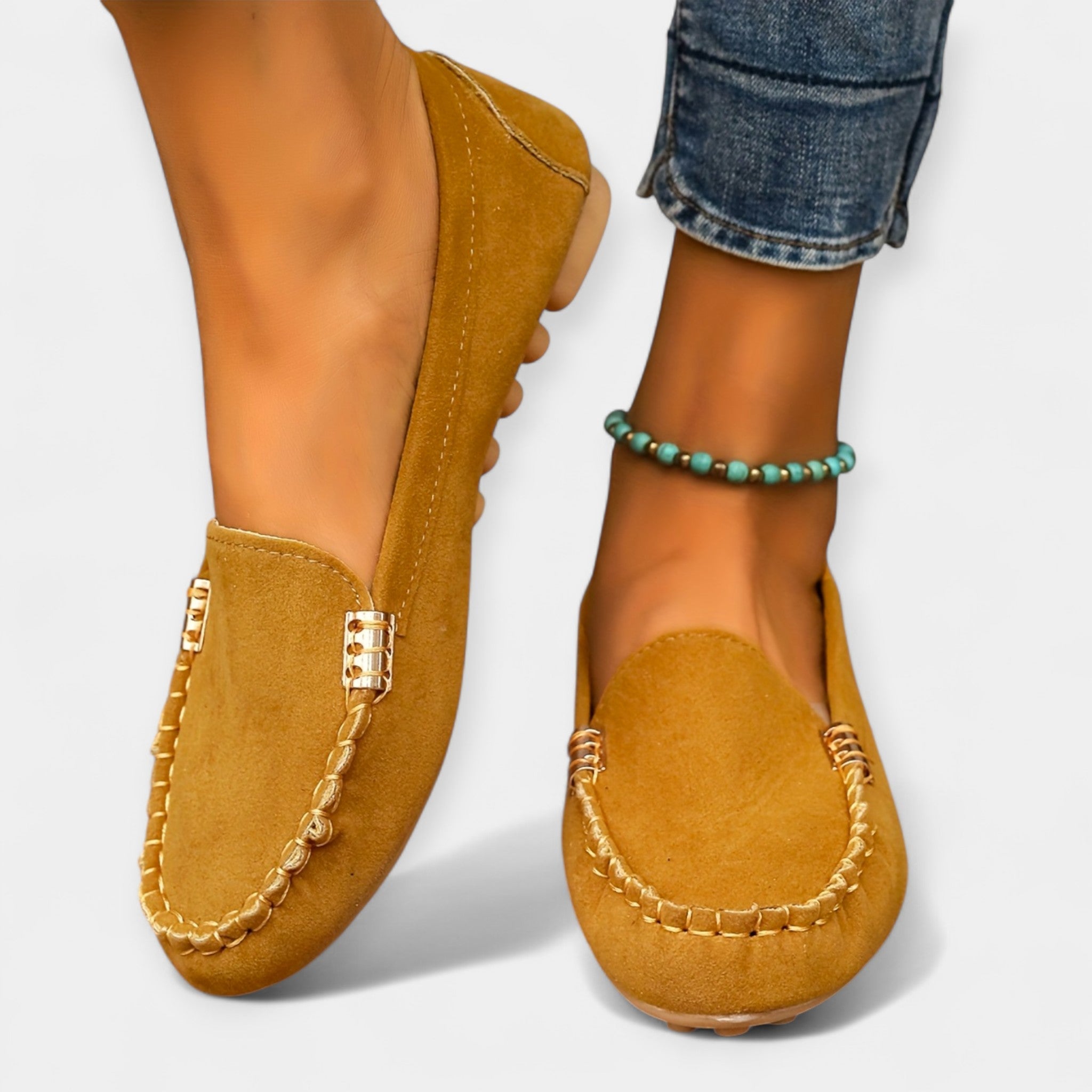 Loafer fém részletekkel