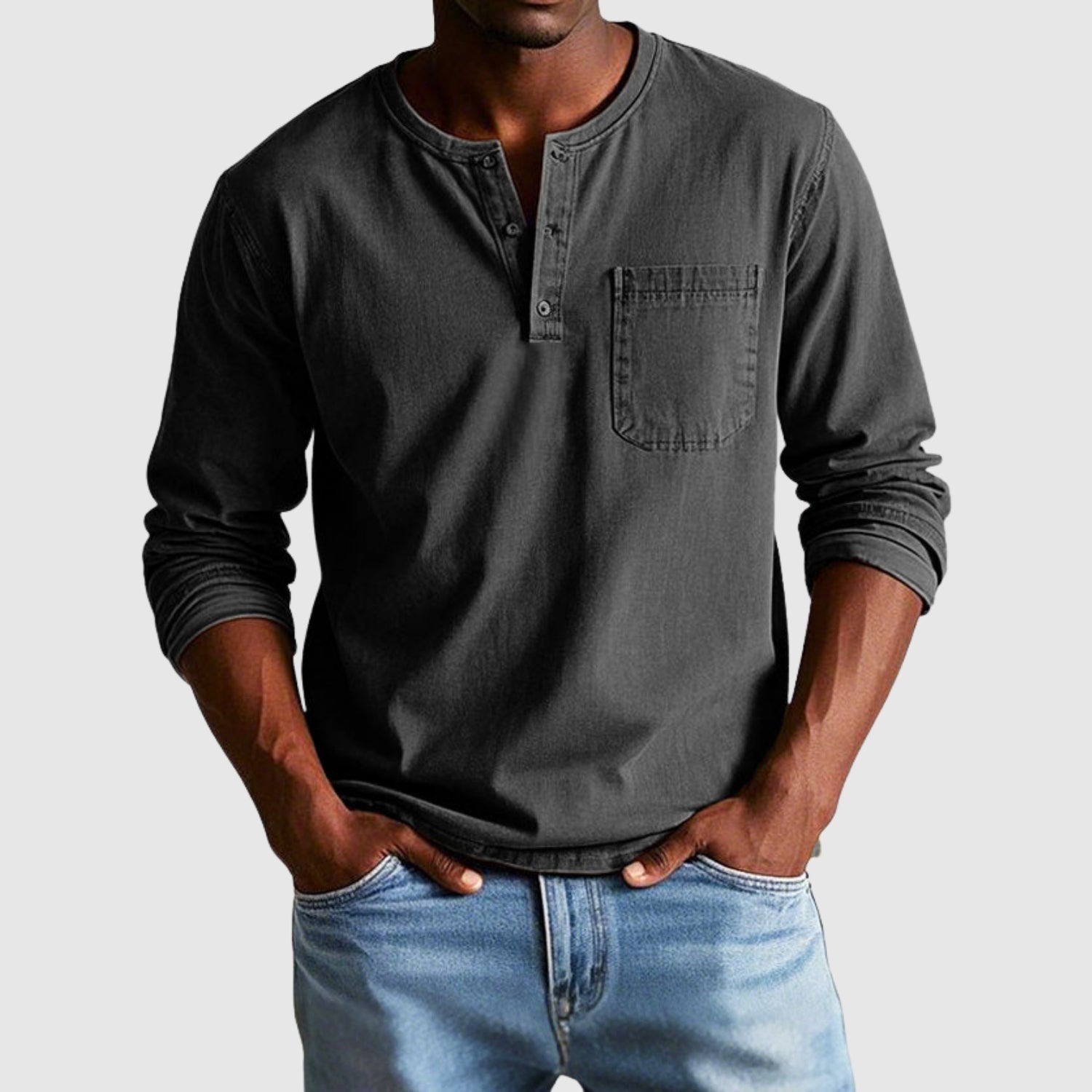 Gábor – Vintage long-sleeved shirt