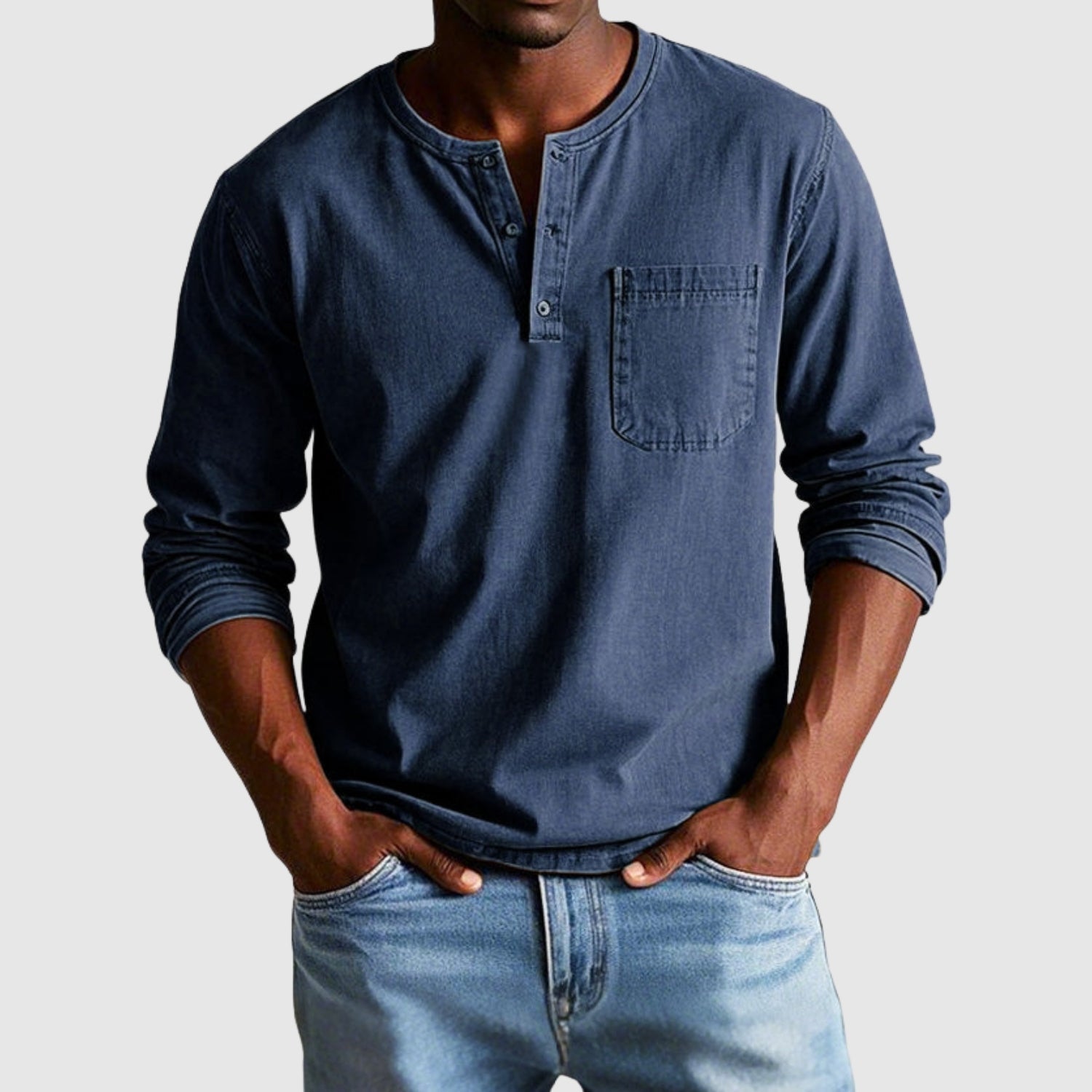Gábor – Vintage long-sleeved shirt