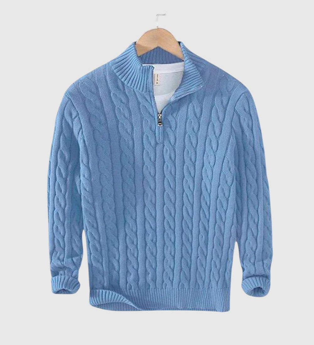 Csanád - Zipped sweatshirt Givalli