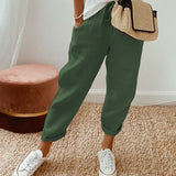 Lucie™ — Pantalon fluide en mélange coton et lin
