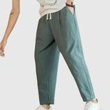 Tamás - Cotton Trousers Roma