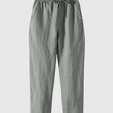 Miklós - Palm Springs linen trousers