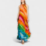 Iris - Sewn-on dress
