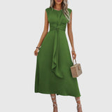 REESE – Elegant sleeveless maxi dress