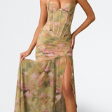 Isamara - Long Dress with Top